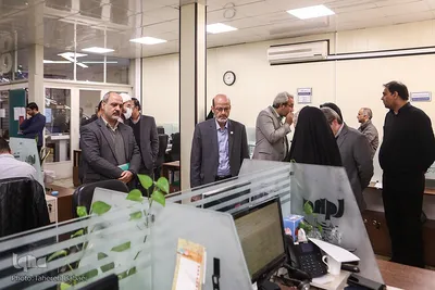 بازدید رئیس جهاددانشگاهی از سازمان قرآنی دانشگاهیان کشور