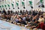 مراسم جزء خوانی در مصلی اعظم امام خمینی (ره) تبریز‎‎