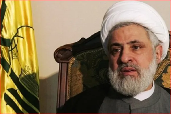 نعیم قاسم: معامله قرن پیش از آغاز شکست خورد