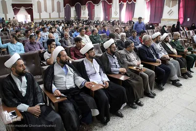 همایش بزرگ جهاد تبیین ویژه ارکان شبکه تربیتی و بسیجیان اهر