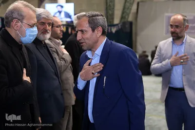 مجلس ترحیم بانو اعظم روحانی، همسر مرحومه استاد شهید مرتضی مطهری