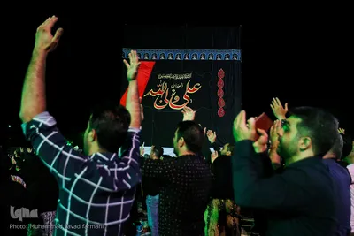 شب قدر بیست و یکم رمضان در جوار شهدا