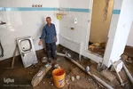 بازدید اعضای ستاد بحران آذربایجان شرقی از مناطق سیل زده شهرستان اهر‎