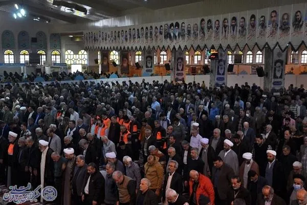 نماز جمعه ساری به امامت حجت الاسلام سید حسین حسینی کارنامی، امام جمعه موقت ساری