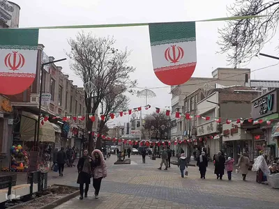 حال و هوای اهر در روز میلاد حضرت امام زمان(عج) و دهه مبارک فجر
