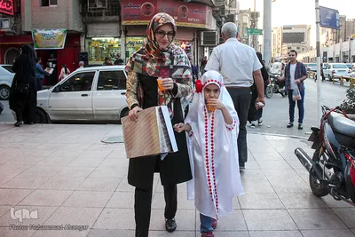 جشن نیمه شعبان در اهواز 