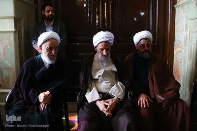 مراسم تشییع پیکر شهید آیت‌الله سلیمانی در شهر مقدس قم