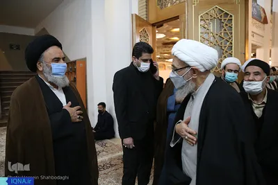 Qom: Festakt zum ersten Todestag von Allama Misbah