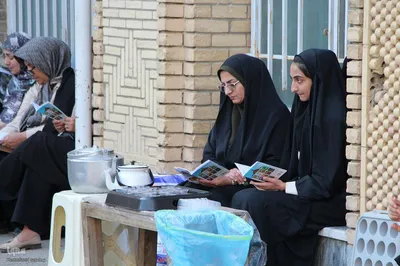 مراسم معنوی دعای عرفه در ملایر