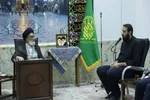 ویژه‌برنامه‌های شبکه قرآن از موکب حرم بانوی کرامت در عراق