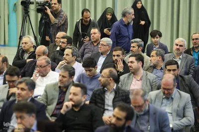 گردهمایی جامعه قرآنی در فراق استاد عبدالرسول عبایی