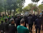 مراسم قرائت زیارت اربعین در اهر