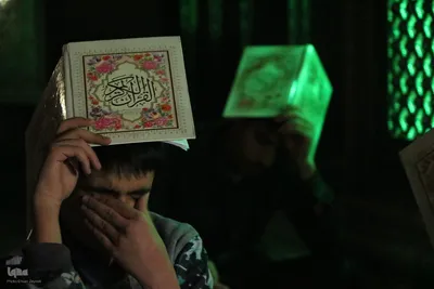 مراسم احیای شب نوزدهم ماه رمضان در یزد