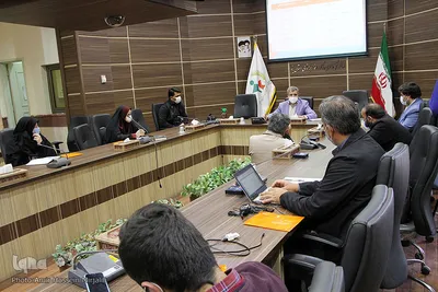 نشست خبری ابراهیمی مدیرعامل صندوق بیمه اجتماعی کشاورزان، روستاییان و عشایر استان یزد