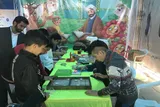 خیمه‌های معرفت و شهر نشاط قزوین به روایت تصویر