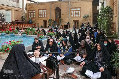 جزخوانی قرآن در خانه مدرس
