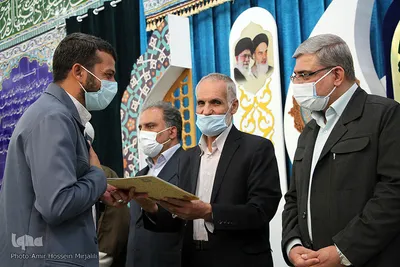 تجلیل از مرتلین و موذنین برتر استان یزد