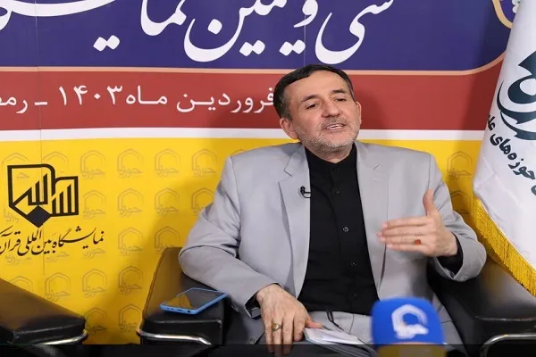 قرائت مرسوم حفص از عاصم با واسطه به پیامبر(ص) می‌رسد