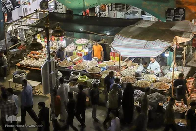 بازار شادگان در آستانه عید فطر