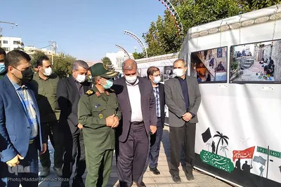 نمایشگاه آثار راه یافته به مرحله نهایی سوگواره ملی عکس «راه دل»‎‎