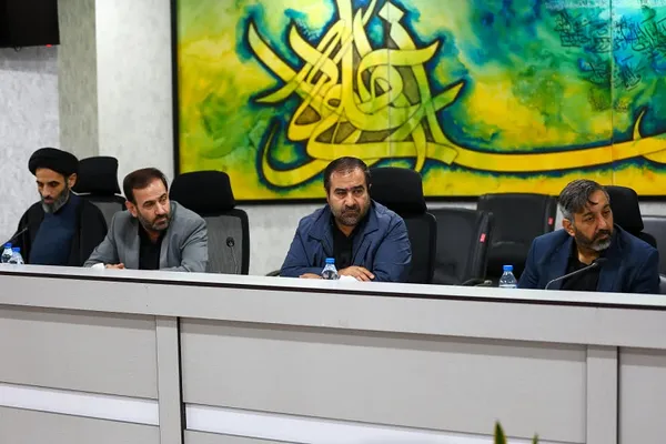 جلسه هماهنگی مراسم تجمع هیئات حسینی در هفتم محرم