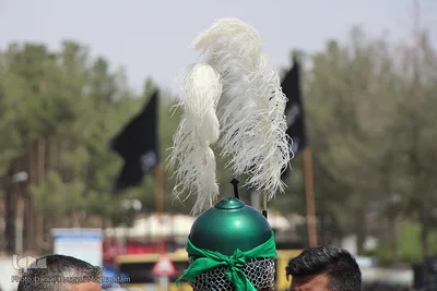 عزاداری ظهر عاشورا در بیرجند