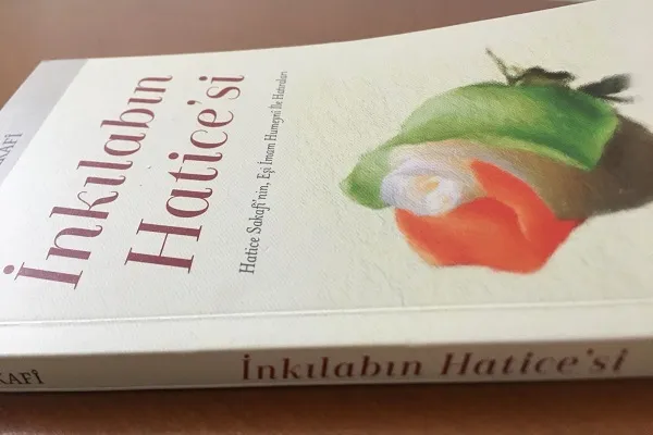 Türkçeye kazandırılan İnkılabın Hatice'si kitabına bakış