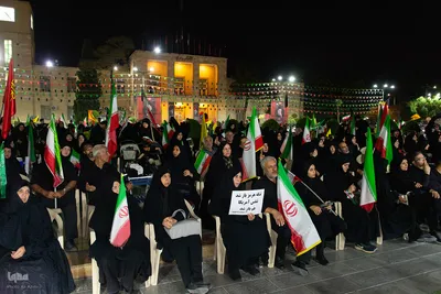 اجتماع مردمی «لبیک‌ یا خامنه‌ای» در اصفهان