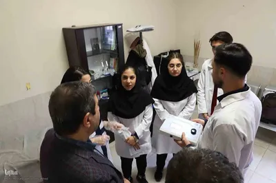 برگزاری اردوی جهادی پزشکان متخصص در روستای نقدوز اهر