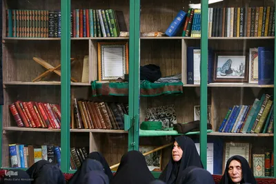روز آخر روضه حسینیه ارفع الواعظین