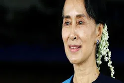 Amnesty entzieht Suu Kyi Ehrentitel