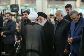 مراسم چهلم شهدای خدمت
