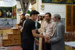 اولین همایش موکب‌داران شهرستان نائین