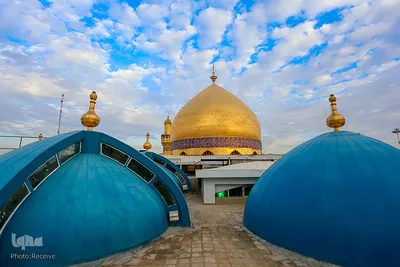 نجف اشرف، بارگاه منور امیرالمومنین(ع)