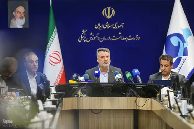 نشست خبری معاون فرهنگی و دانشجویی وزارت بهداشت