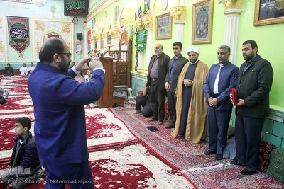 چهاردهمین جشنواره تلاوتهای مجلسی خوزستان در شادگان 