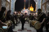 شب رحلت نبی مکرم اسلام(ص) در حرم بانوی کرامت