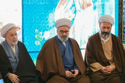 مراسم معنوی اعتکاف در مسجد امام خمینی(ره) تبریز
