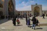 گردشگری نوروزی در مسجد جامع اصفهان