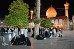 شب یلدا در جوار شهدای حرم شاهچراغ(ع)