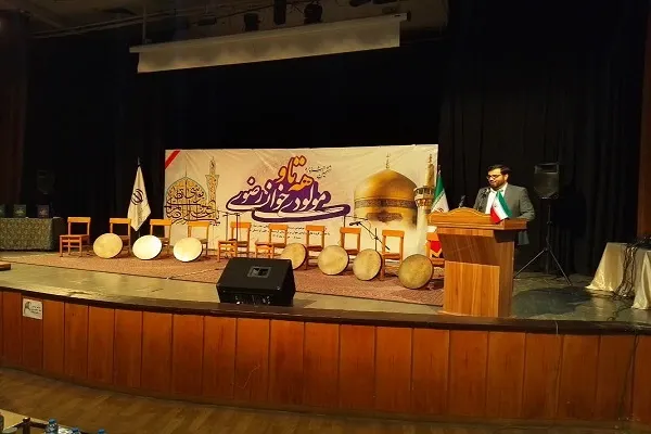 ششمین جشنواره مولودخوانی رضوی «هه‌تاو» به کار خود پایان داد