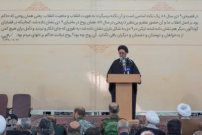 مراسم گرامیداشت یوم‌الله ۹دی در تبریز