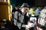 مراسم دعای پرفیض عرفه در آستان مقدس سید حمزه(ع) تبریز
