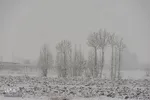 اصفهان در آغوش زمستان