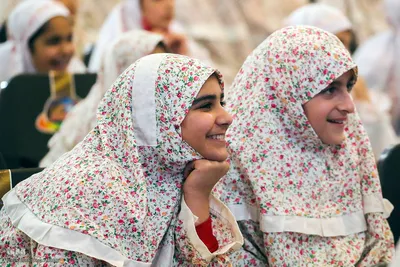 جشن تکلیف «دختران ماه» در حرم شاهچراغ(ع)