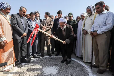 سفر حجت‌الاسلام مهدی مهدوی‌پور، نماینده مقام معظم رهبری در هندوستان به خوزستان 