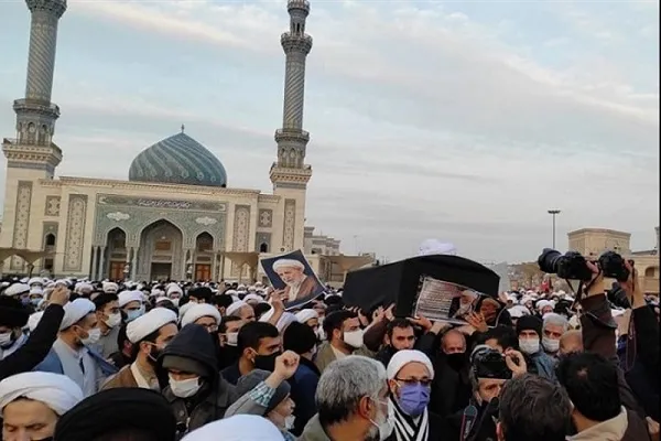 Ayətullah Yəzdi dəfn olunub