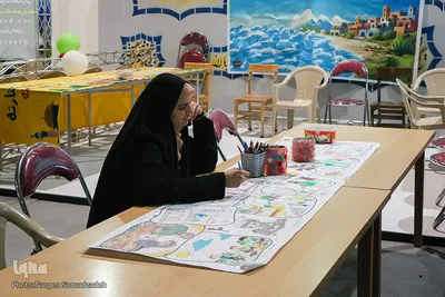 حال و هوای روز ششم بیستمین نمایشگاه قرآن اصفهان
