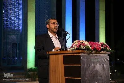 آیین پایانی دهه بزرگداشت شیخ «اَجَلّ» سعدی شیرازی‎‎‎‎