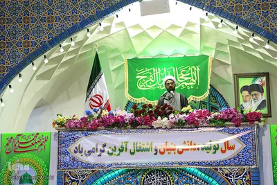 اولین نماز جمعه بیرجند در سال ۱۴۰۱